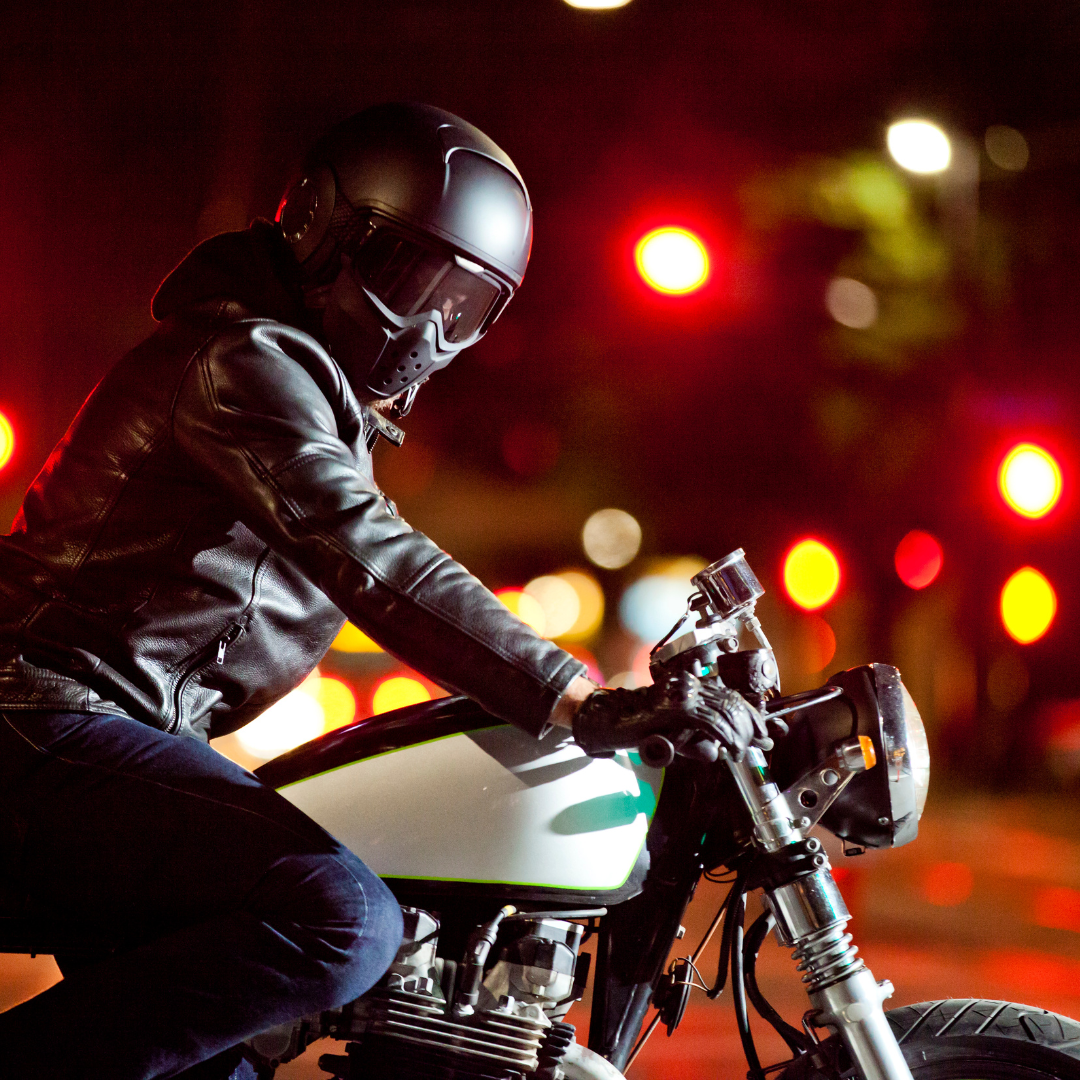 Ride Safe while riding a motorcycle at night with this Comprehensive Guide on Motorcycle Accessories.